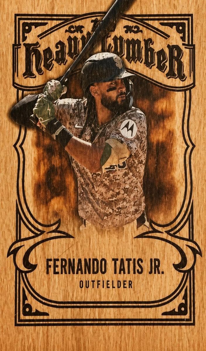 Fernando Tatis Jr. 2024 topps Topps Update