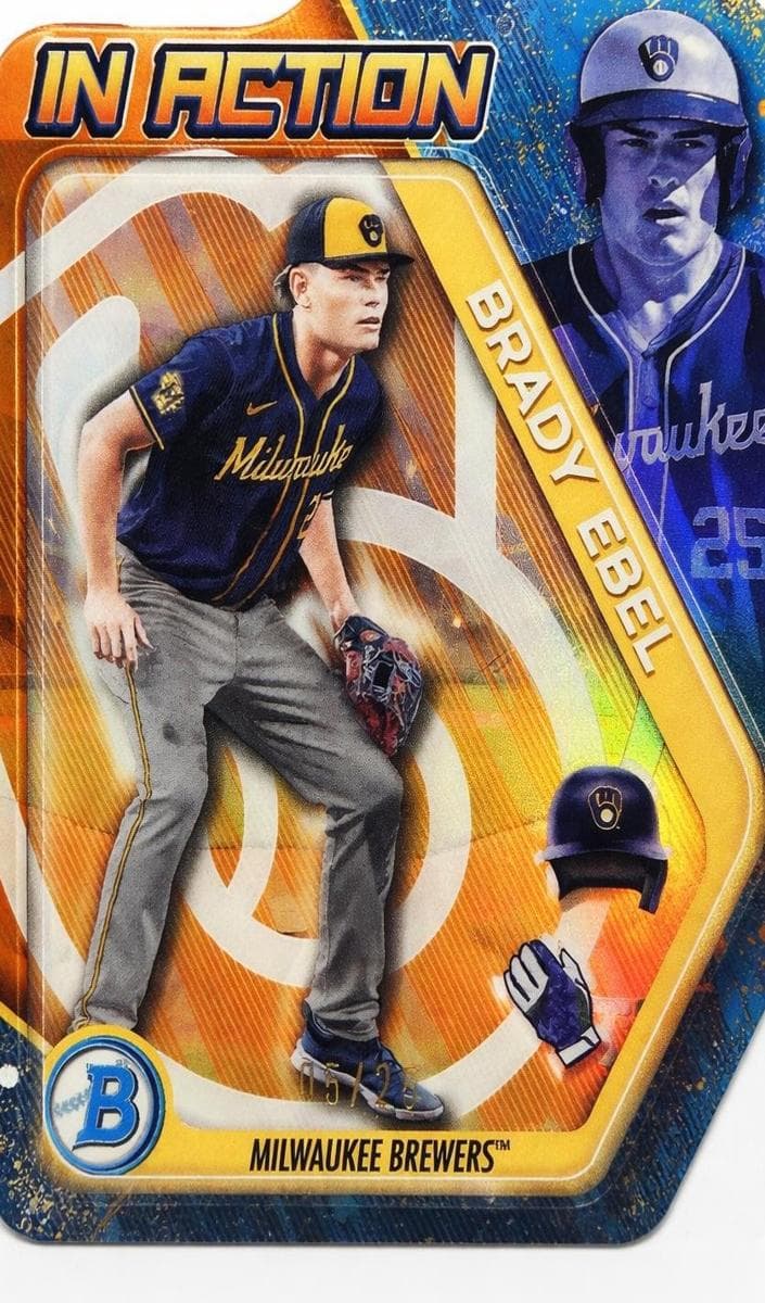 Brady Ebel #BIA-20
