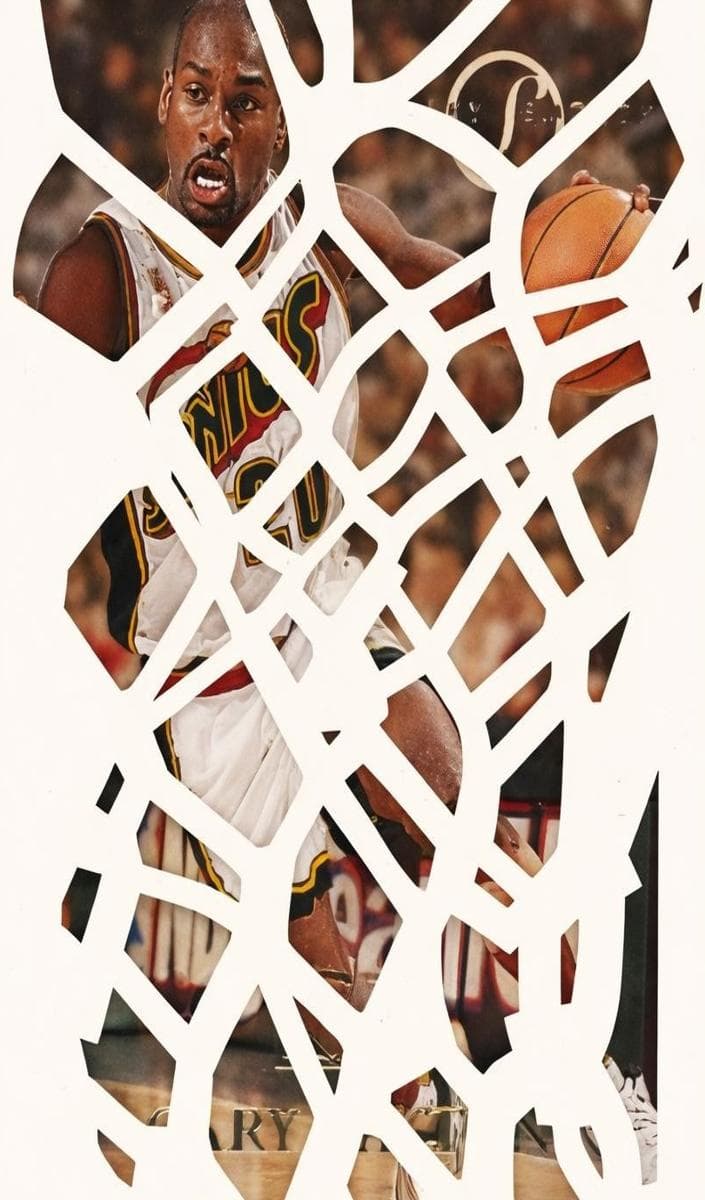 Gary Payton 1997 skybox Premium
