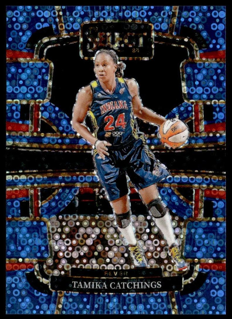 Tamika Catchings trading card