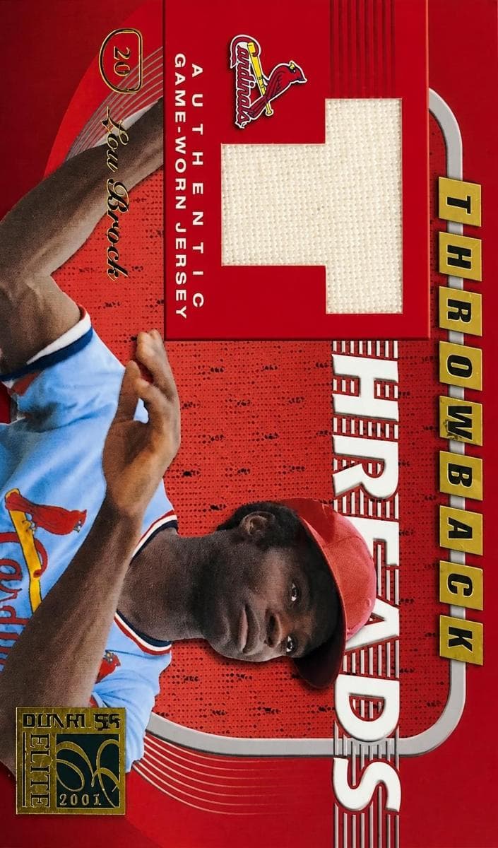 Lou Brock #TT-15