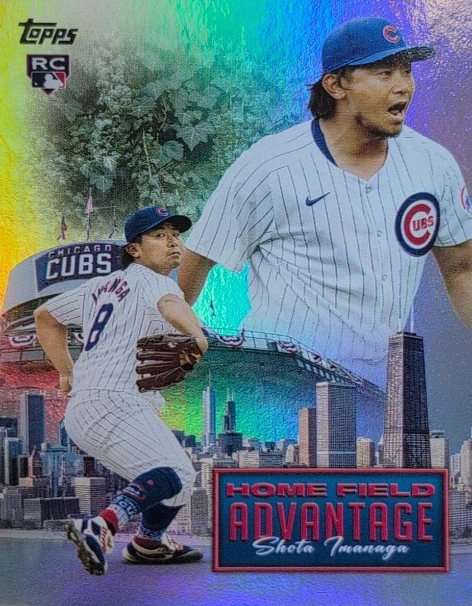 Shota Imanaga 2024 topps Topps Update