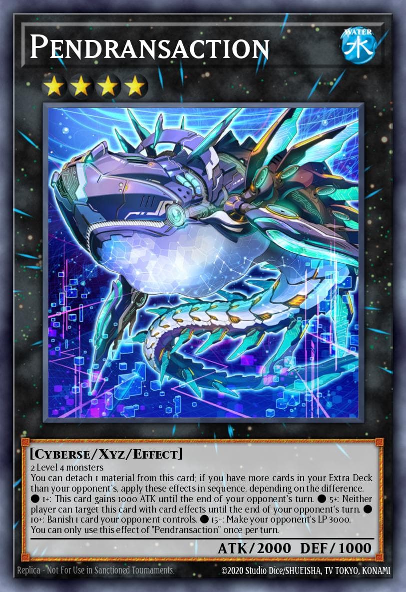 Pendransaction 2021 Yu-Gi-Oh!