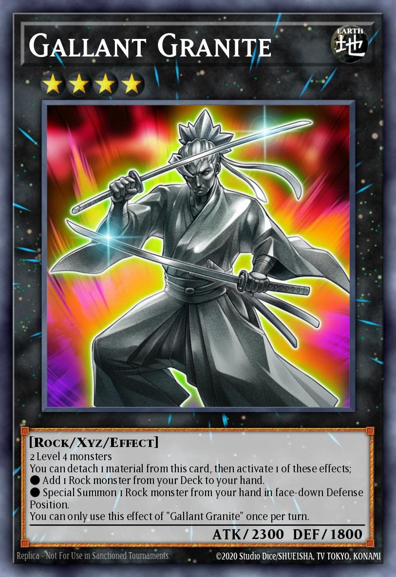 Gallant Granite 2025 Yu-Gi-Oh! 2025 Mega Pack Tin