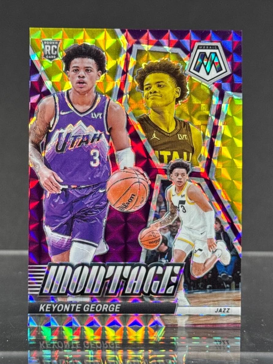 Keyonte George #3