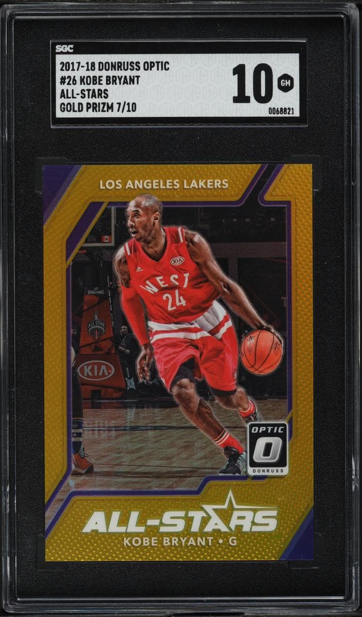 Kyrie Irving 2017 panini Donruss Optic