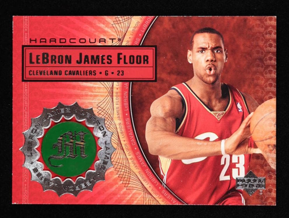 Lebron James 2003 upper-deck