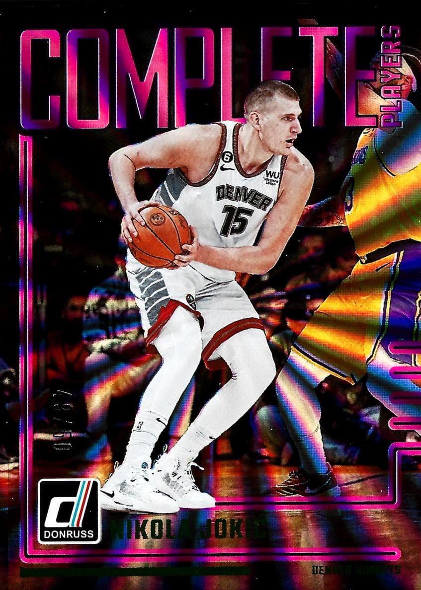Damian Lillard 2023 panini Donruss