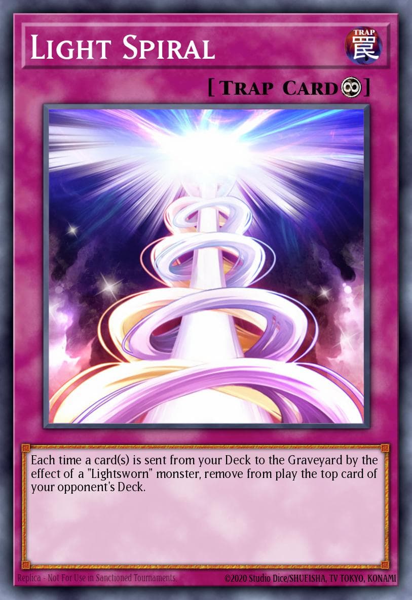 Light Spiral 2008 Yu-Gi-Oh! Light of Destruction