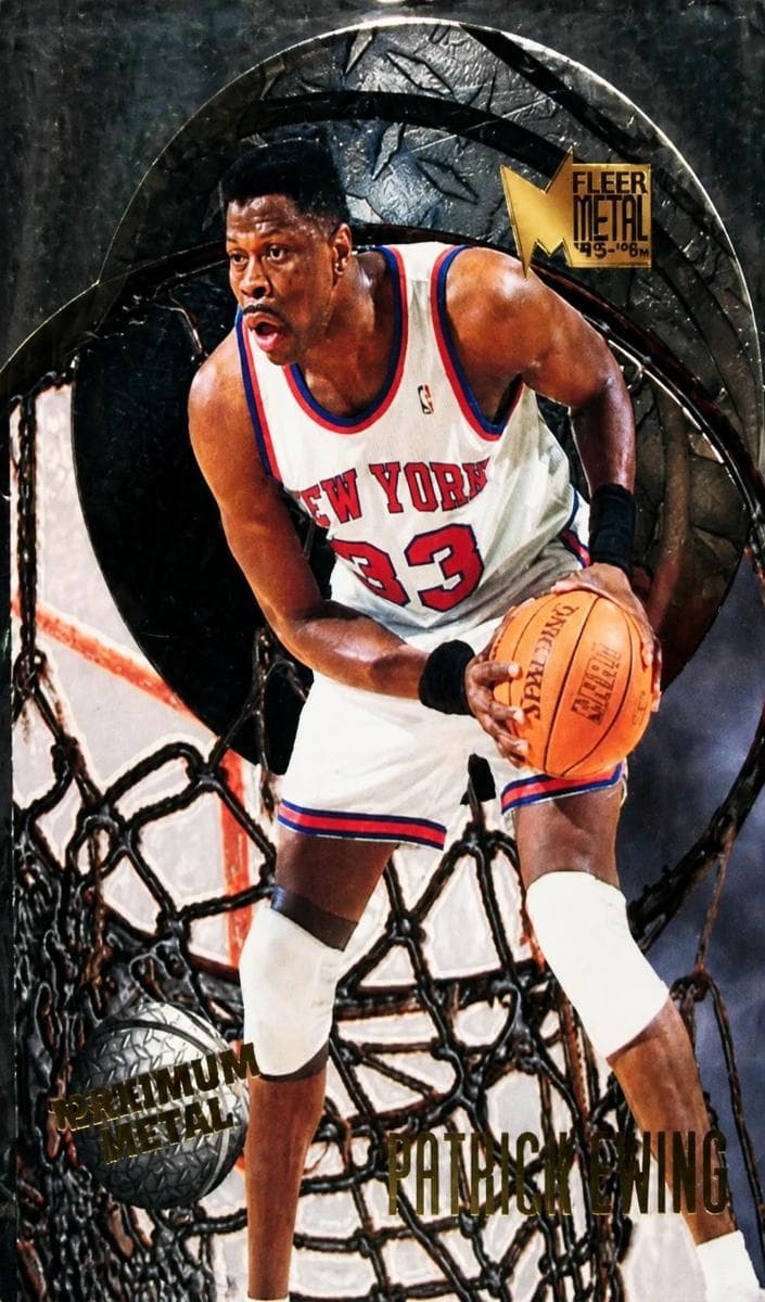 Patrick Ewing #2