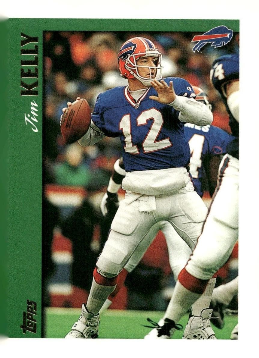 Jim Kelly 1997 topps