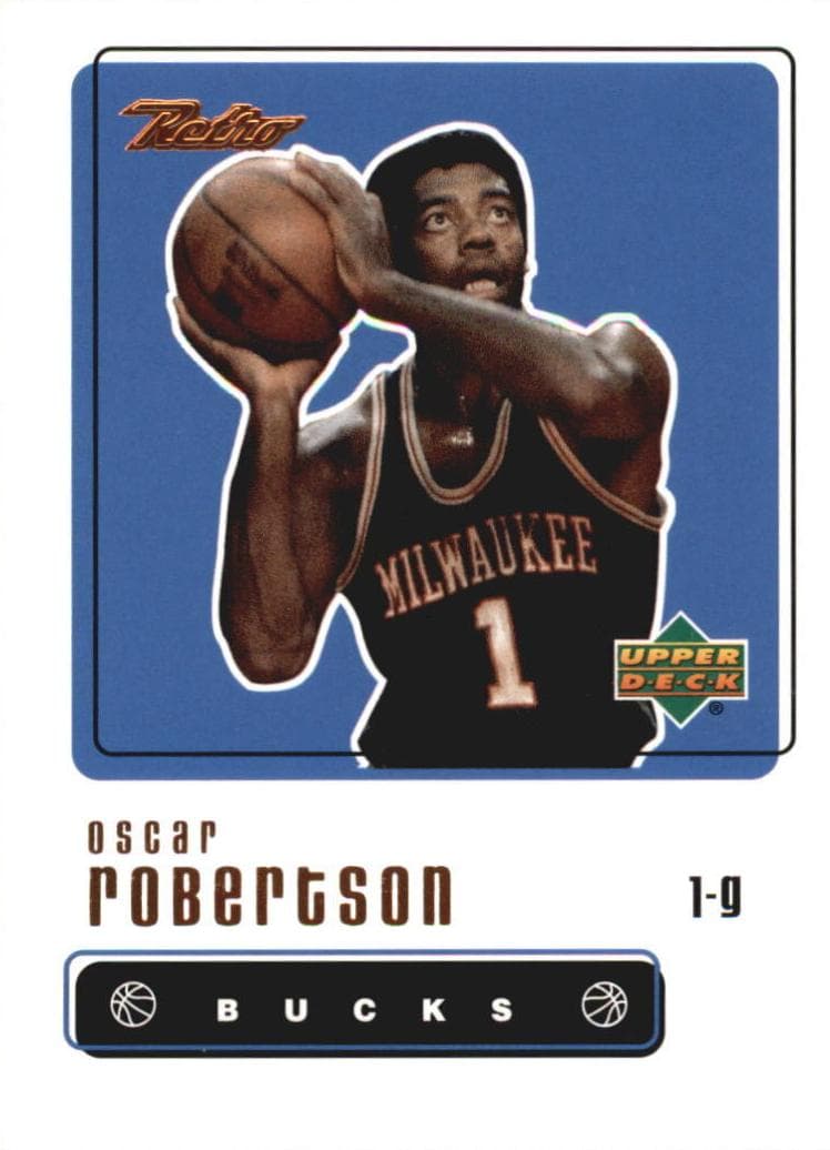 Oscar Robertson 1999 upper-deck Retro