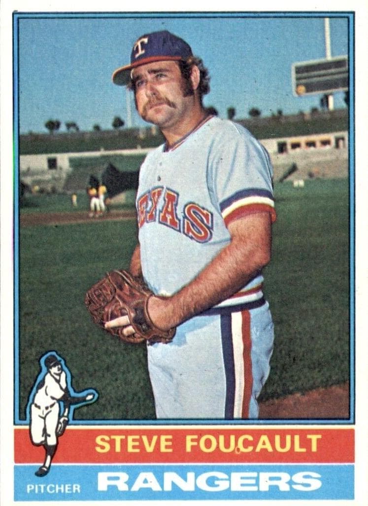 Steve Foucault 1976 topps Topps