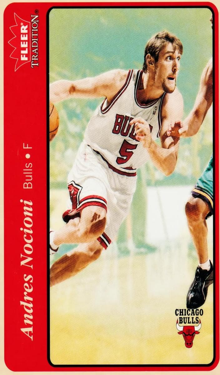 Andres Nocioni 2004 fleer
