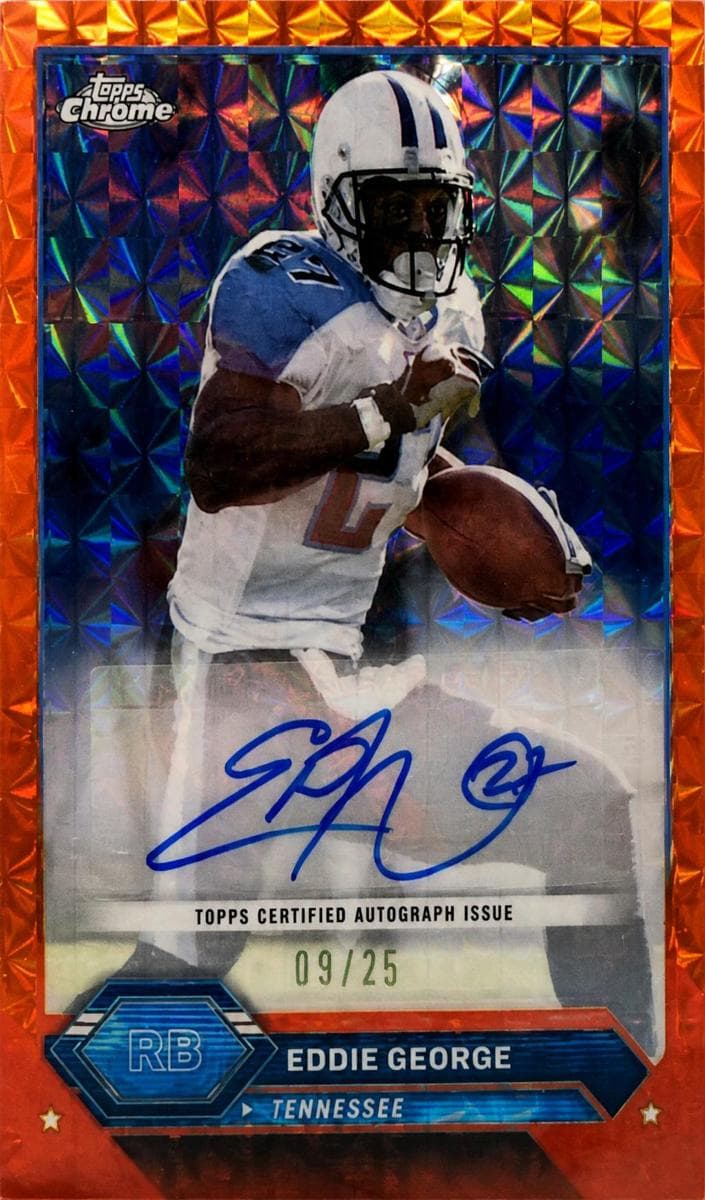 Eddie George 2023 topps Topps Composite