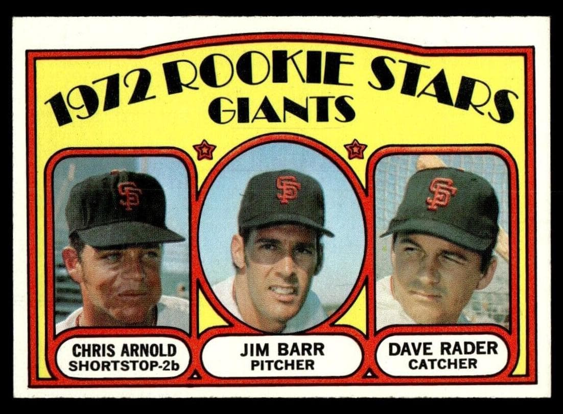 Giants Rookies #232