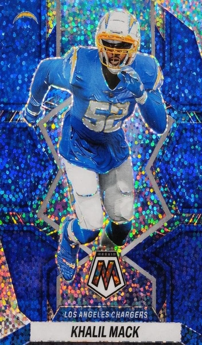 Khalil Mack 2022 panini Panini Mosaic