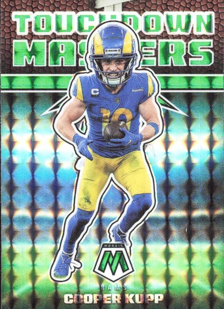 Cooper Kupp 2022 panini Panini Mosaic