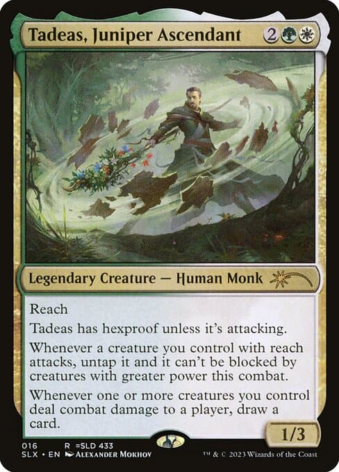Tadeas, Juniper Ascendant 2022 Magic: The Gathering Universes Within