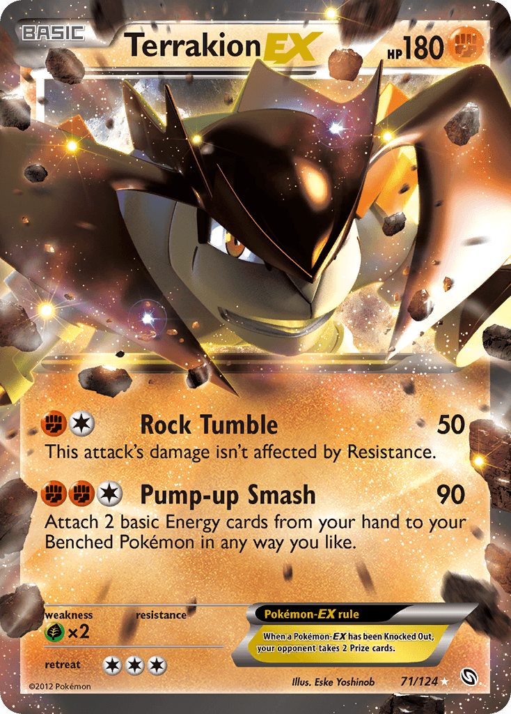 Terrakion EX #71