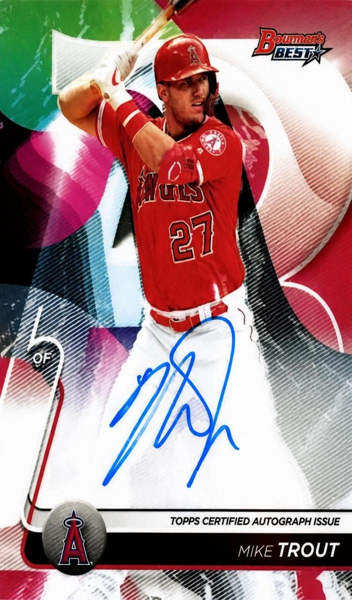 Mike Trout #B20-MT