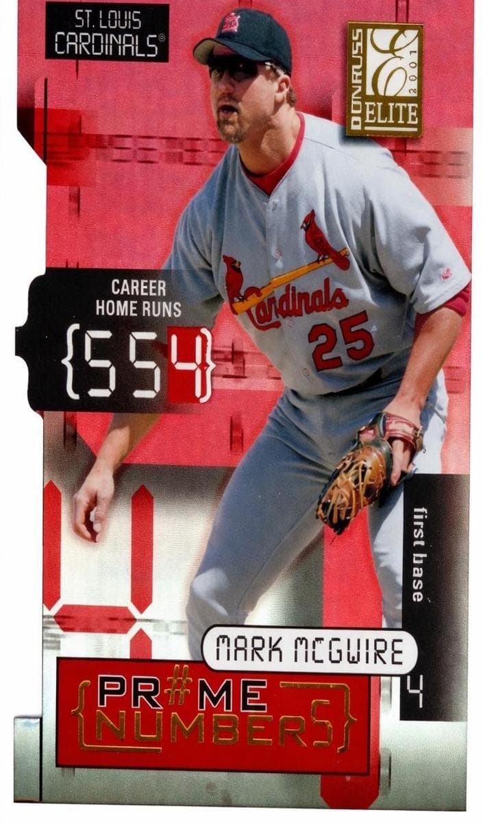 Mark McGwire #PN-3C