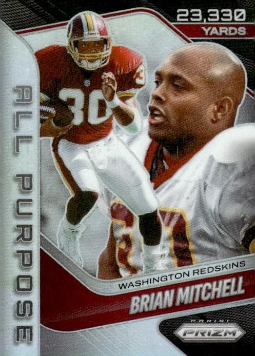 Brian Mitchell 2025 panini Panini Prizm