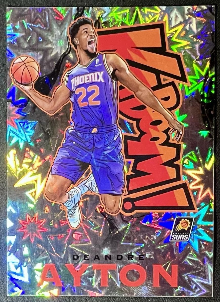 Deandre Ayton 2018 panini Crown Royale Kaboom!