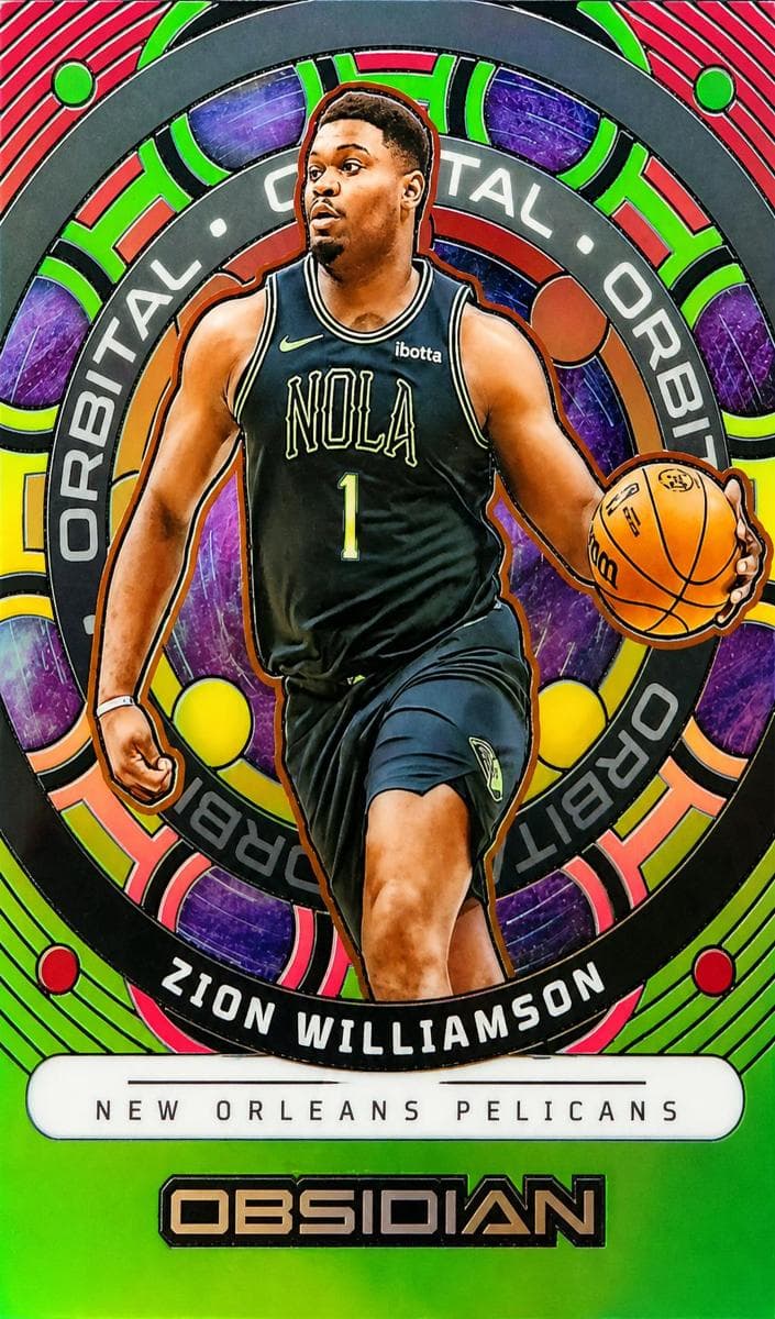 Jalen Green 2023 panini Panini Obsidian