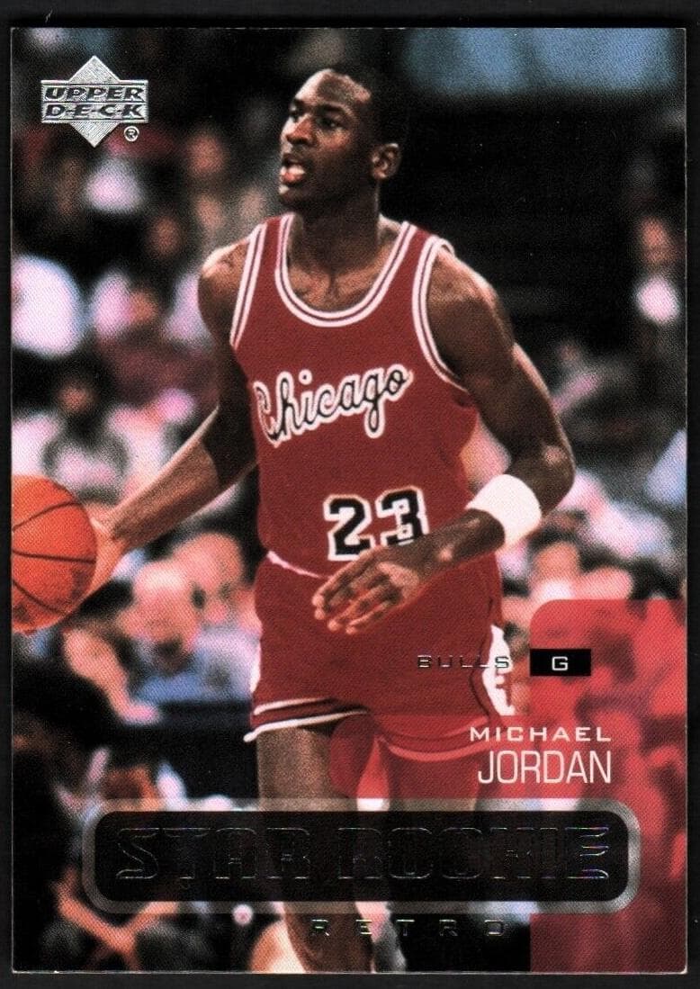 Michael Jordan 2002 upper-deck Upper Deck