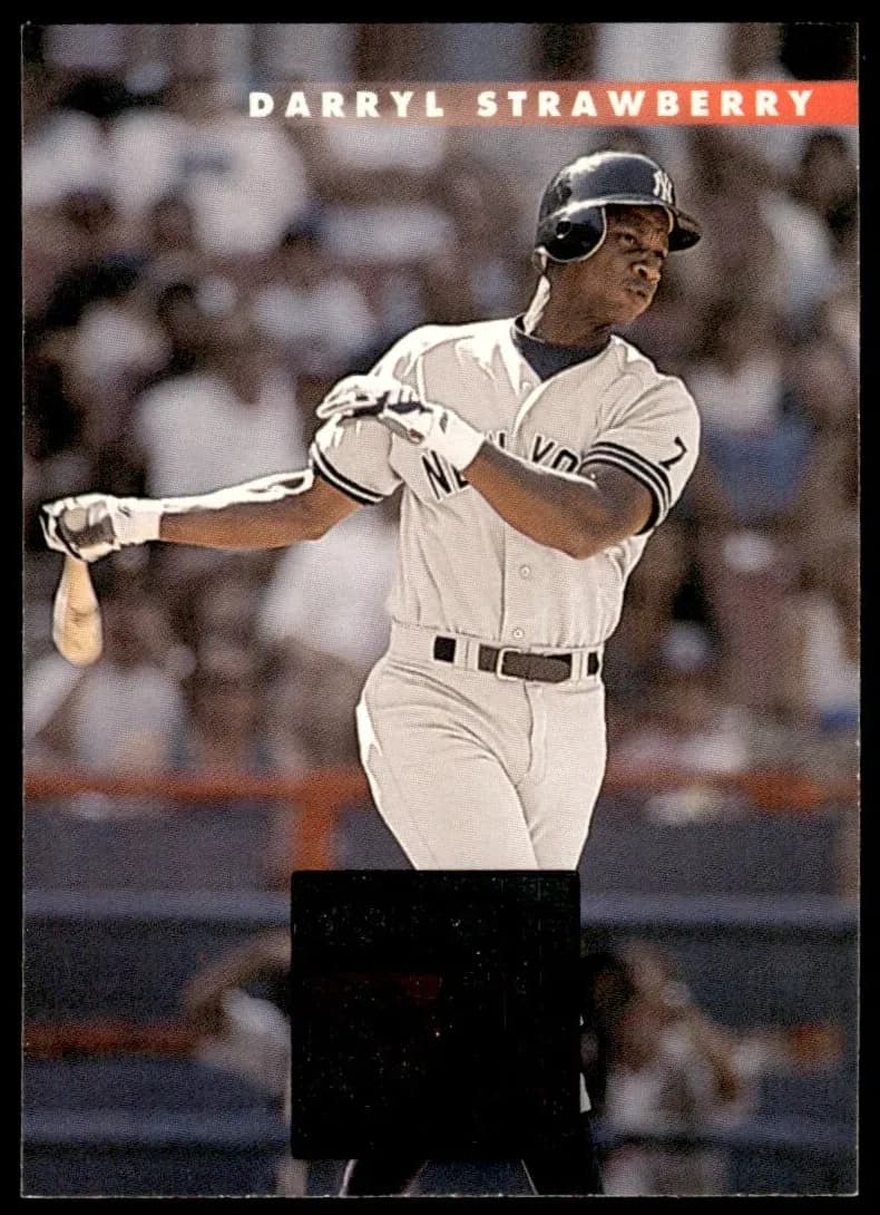 Darryl Strawberry 1996 panini Donruss