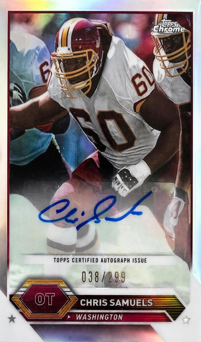 Chris Samuels #TCA-CSA