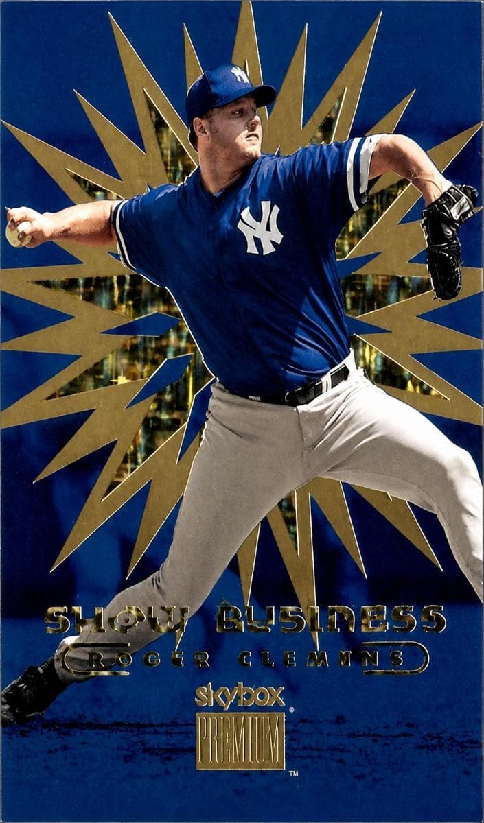 Roger Clemens #5SB