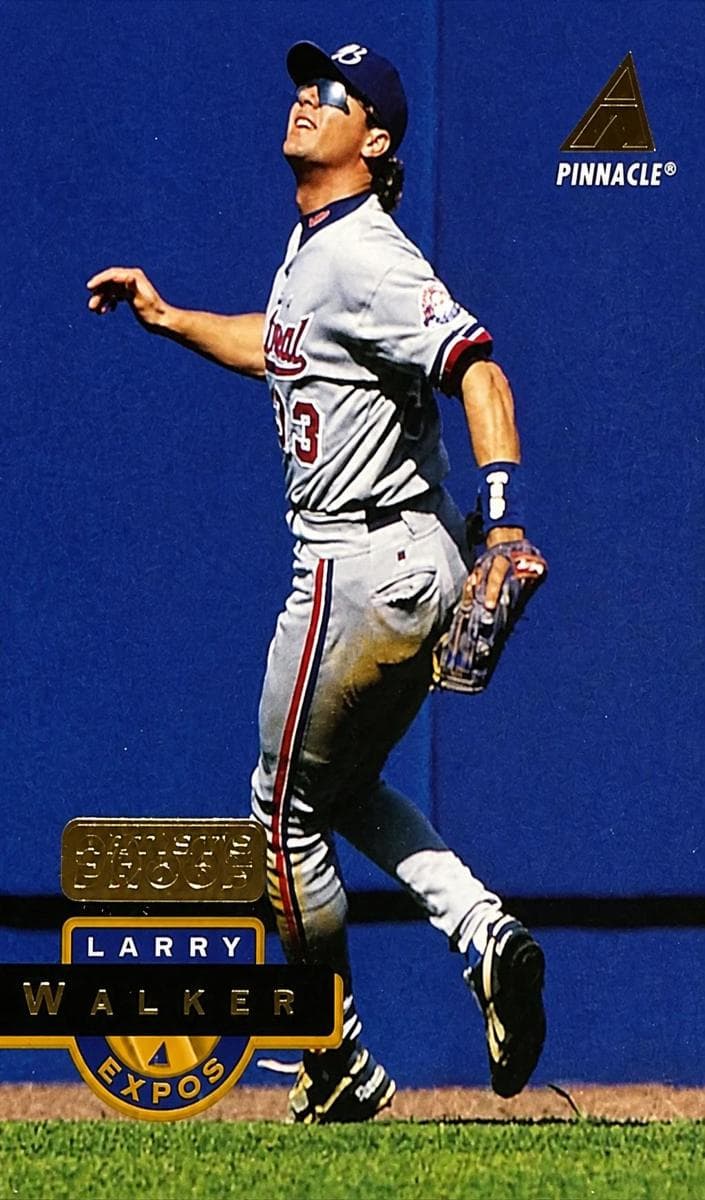 Larry Walker 1994 unknown Pinnacle
