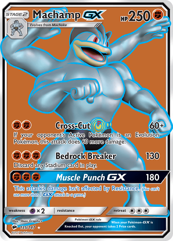 Machamp GX #135