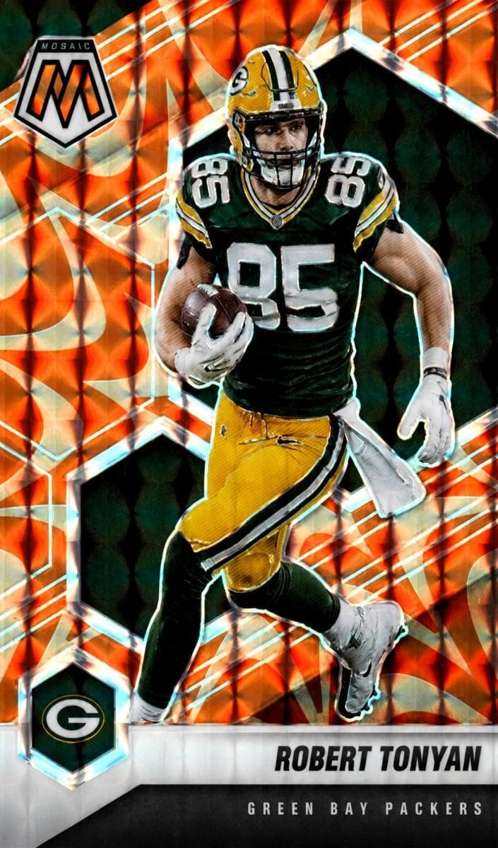 Robert Tonyan 2021 panini Panini Mosaic