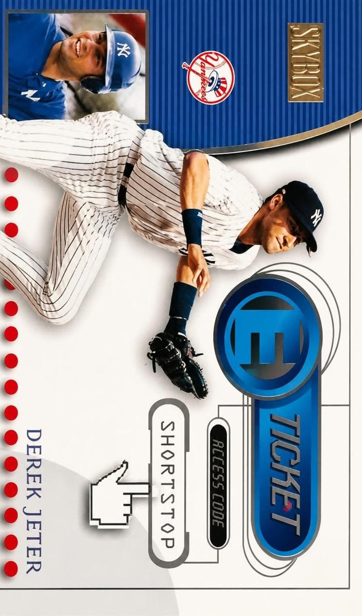 Derek Jeter 2000 fleer