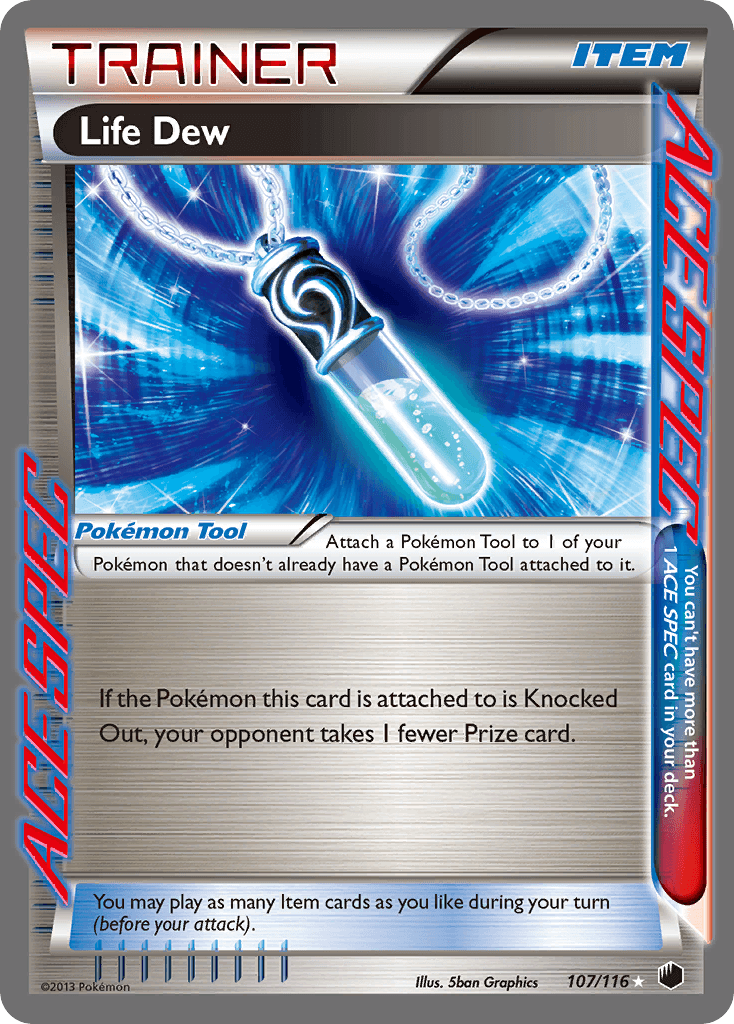 Life Dew 2013 Pokemon Plasma Freeze