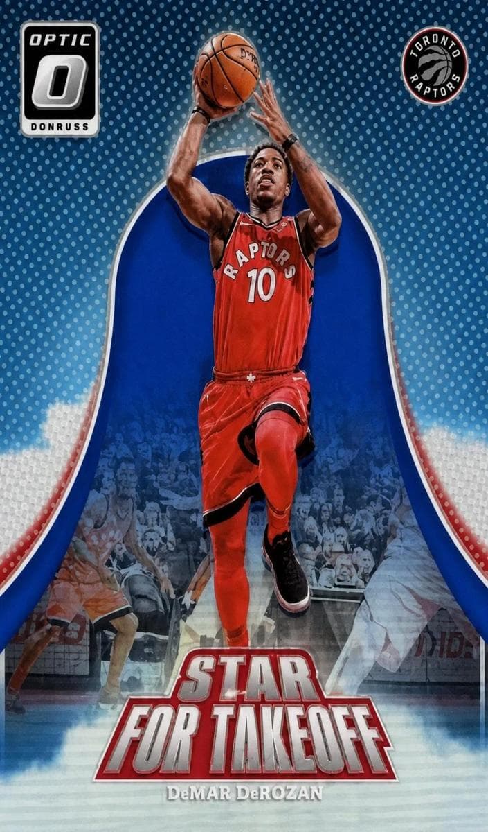 Andre Drummond 2017 panini Donruss Optic