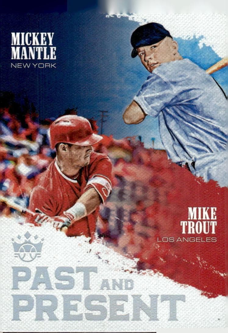 Mickey Mantle 2018 panini Diamond Kings