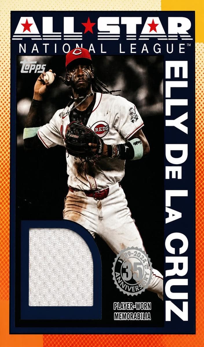 Elly De La Cruz 2025 topps Topps