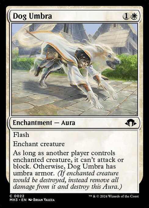 Dog Umbra 2024 Magic: The Gathering Modern Horizons 3