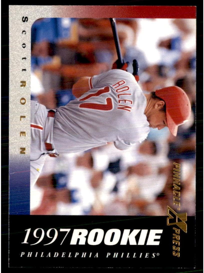 Scott Rolen 1997 unknown Pinnacle X-Press