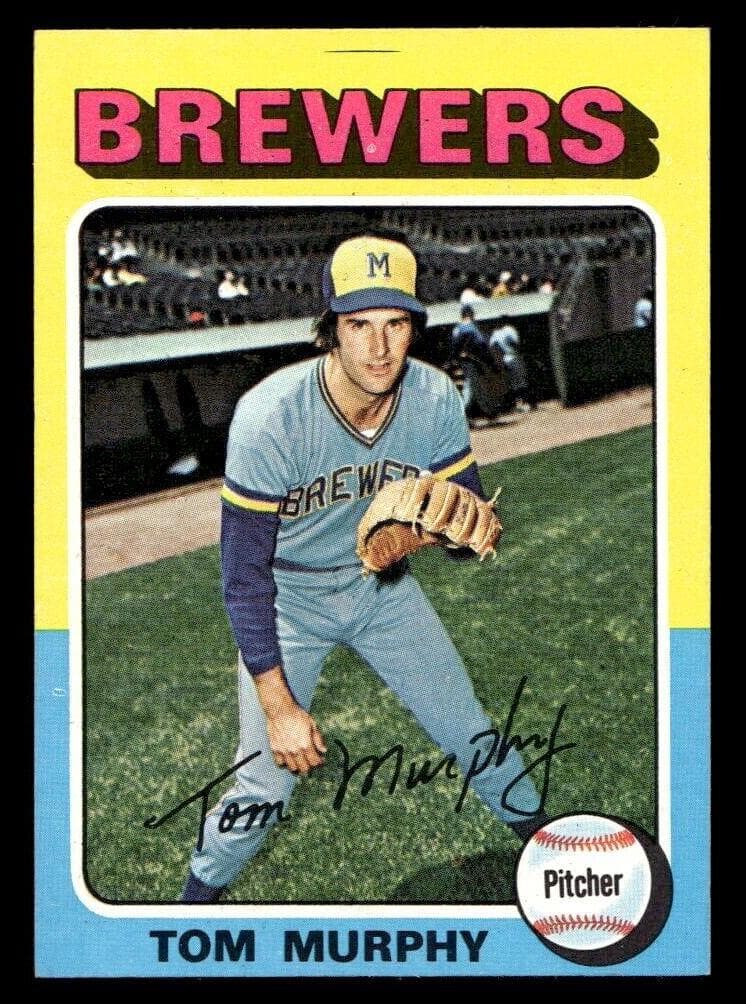 Tom Murphy 1975 topps Topps