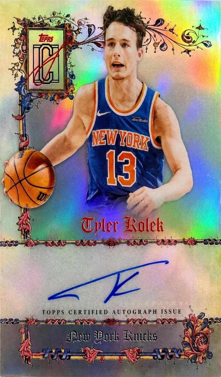 Tyler Kolek 2025 topps Topps Signature Class
