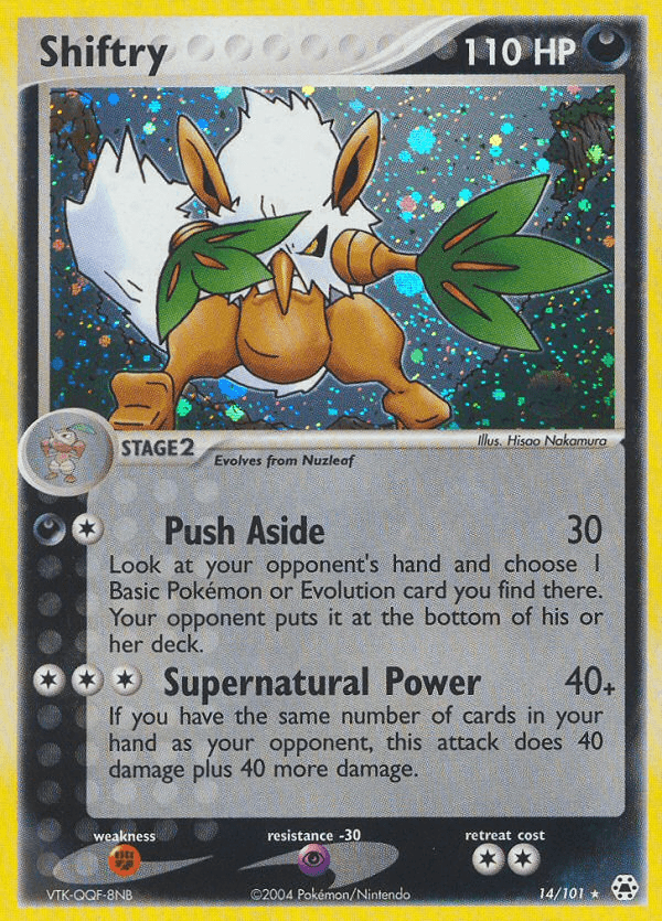 Shiftry 2004 Pokemon