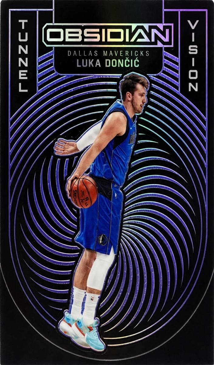 Luka Doncic 2020 panini Panini Obsidian
