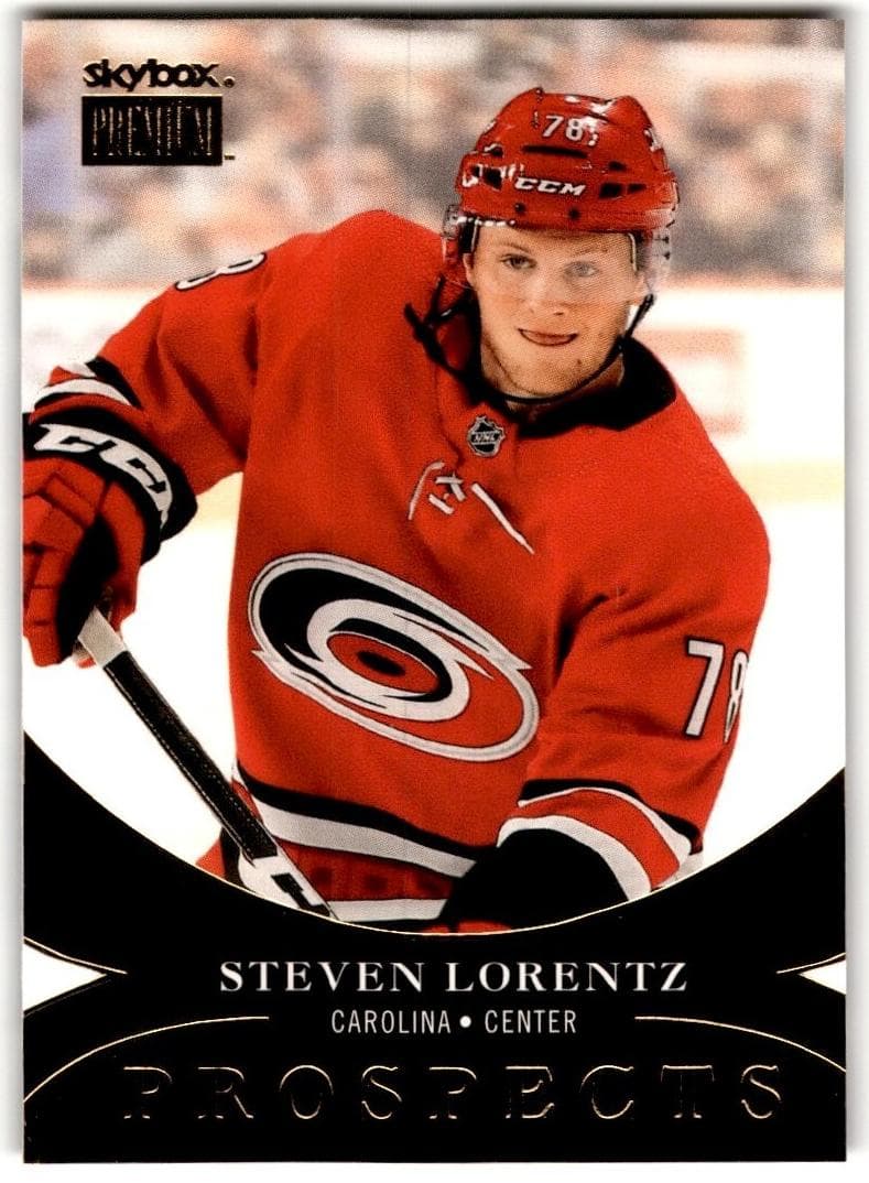 Steven Lorentz 2020 fleer SkyBox Metal Universe