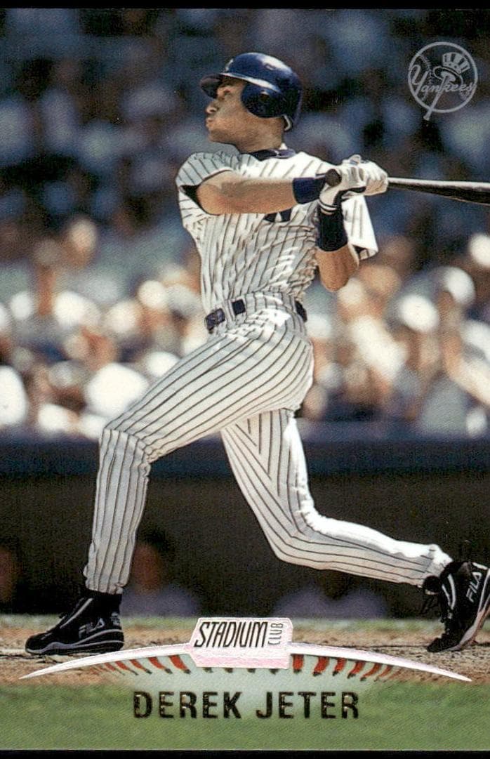 Derek Jeter 1999 unknown Stadium Club