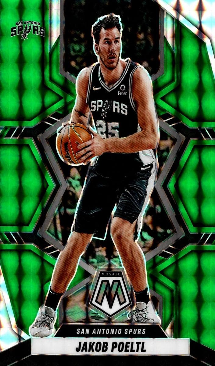 Jakob Poeltl 2021 panini Panini Mosaic